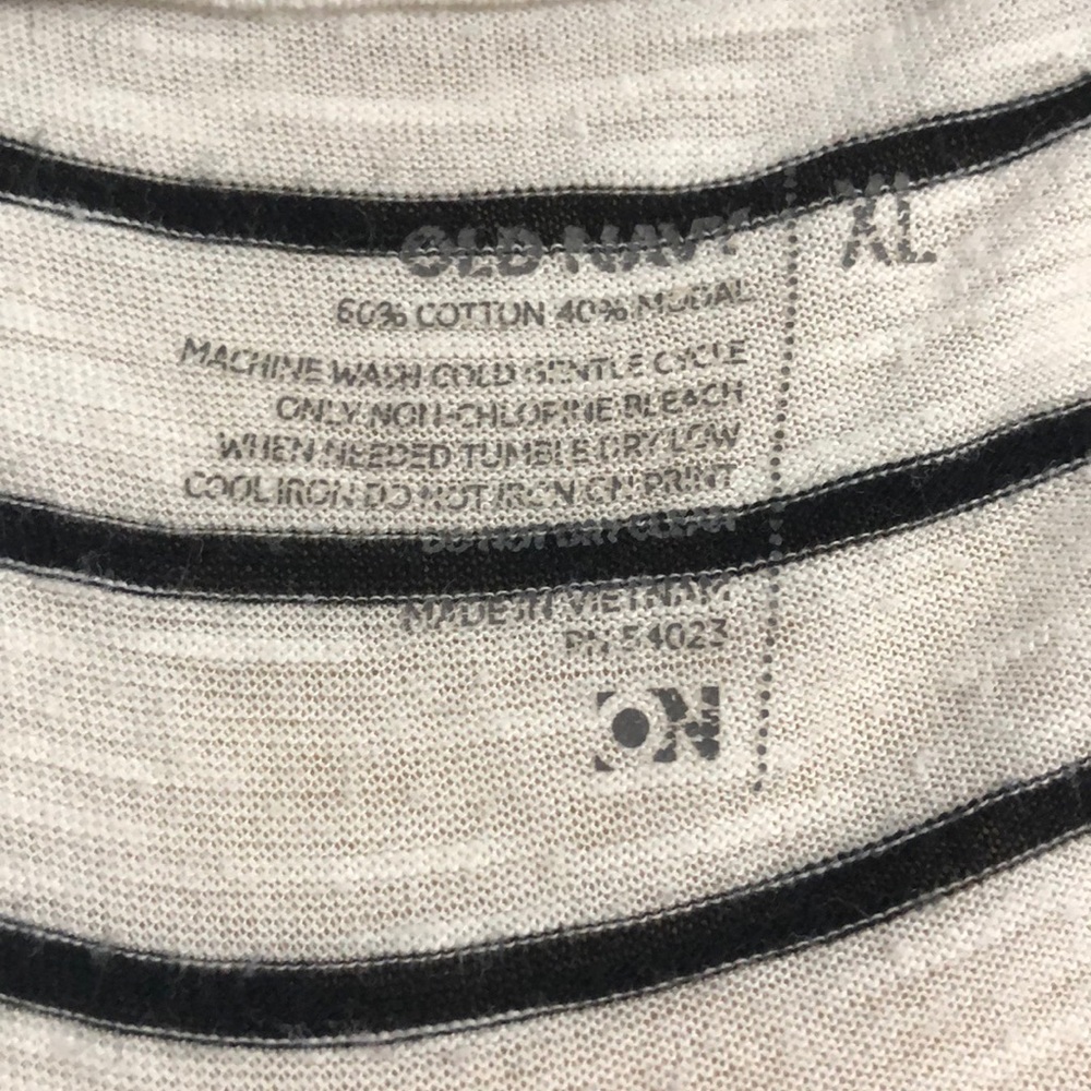 Striped tee - Picture 3 of 5
